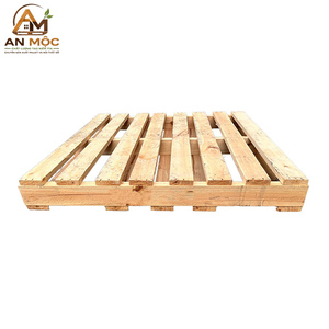 Pallet gỗ 2 hướng nâng