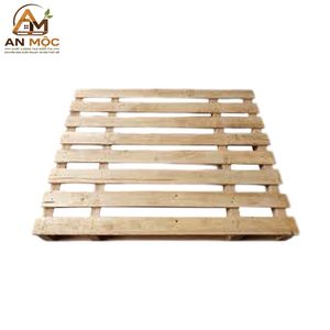 Pallet gỗ 2 hướng nâng