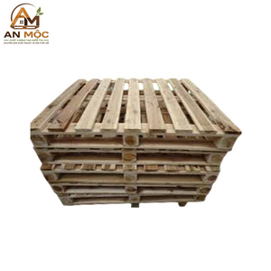 Pallet gỗ 2 hướng nâng