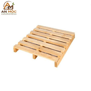 Pallet gỗ 2 hướng nâng