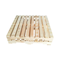 Pallet gỗ 2 hướng nâng