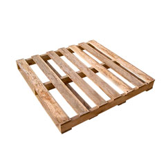 Pallet gỗ 2 hướng nâng