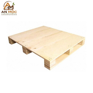 Pallet gỗ 4 hướng nâng