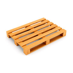 Pallet gỗ 4 hướng nâng