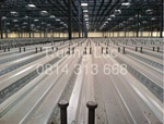 Sàn deck 1.6mm