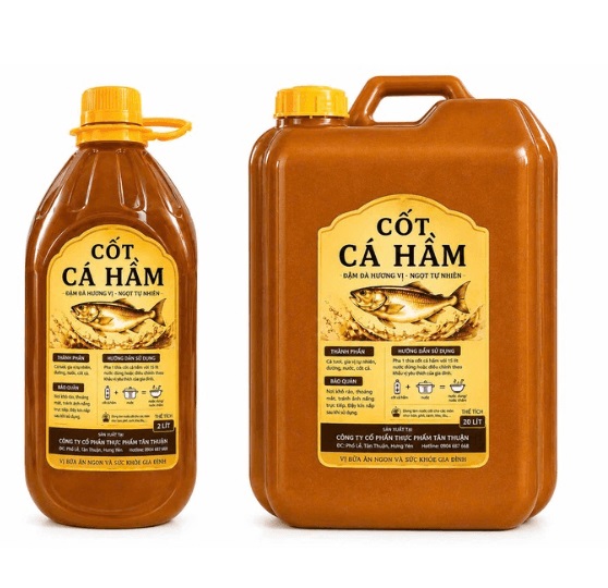 Cốt cá hầm