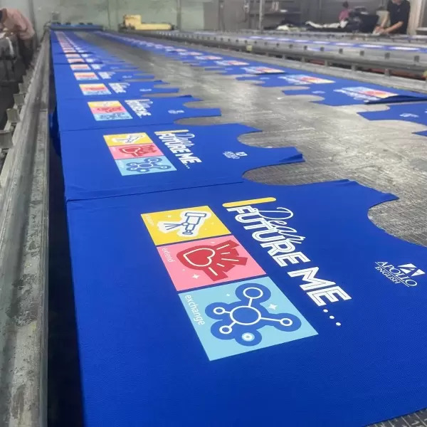 In lụa áo đồng phục công ty