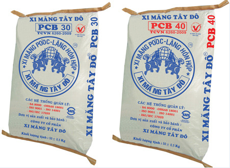 Bao xi măng Tây Đô