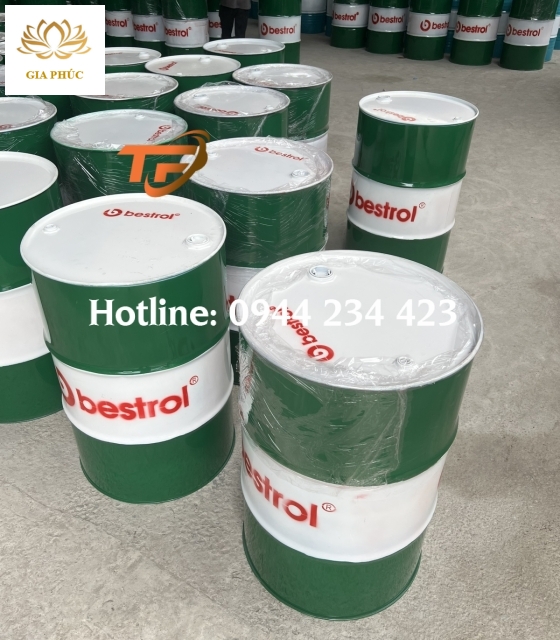 Thùng phuy sắt 200L số lượng lớn