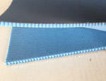 Gia công dán vải Ortholite