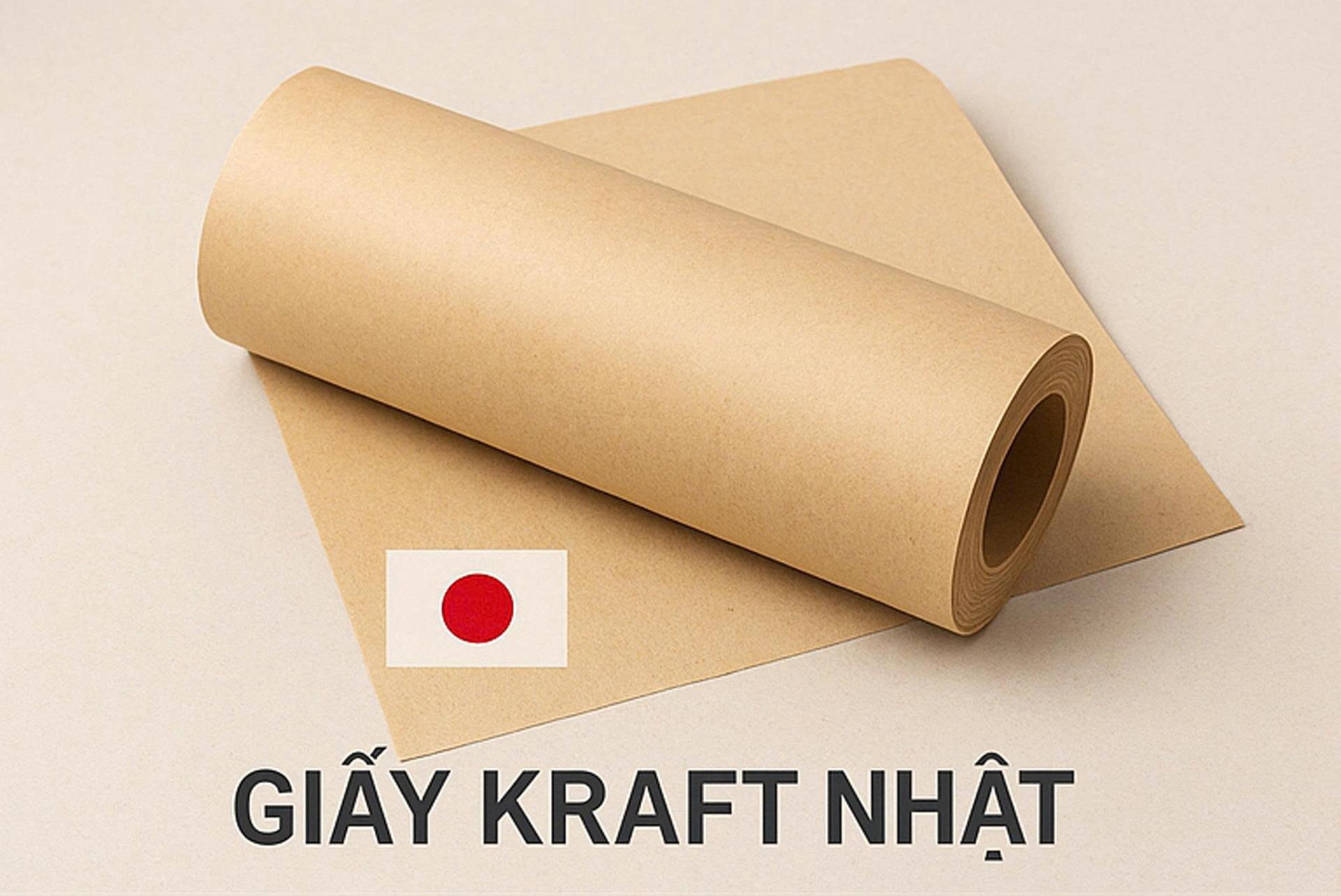 Giấy Kraft Nhật