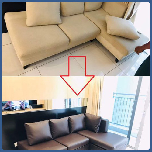 Bọc lại ghế Sofa