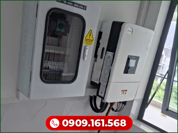 Biến tần Inverter điện mặt trời