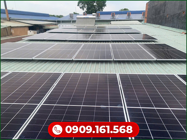 Hệ thống điện mặt trời độc lập