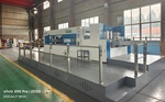 Máy bế phẳng tự động