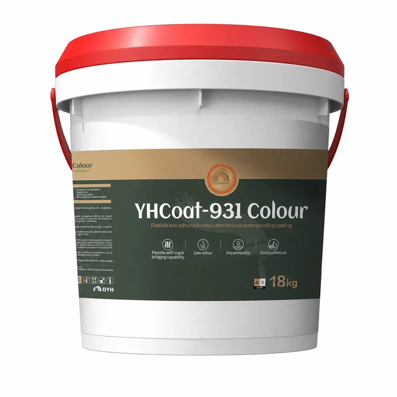 YHCoat-931 Colour