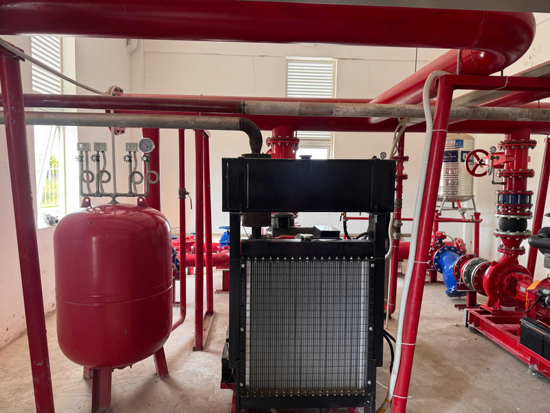 Bảo trì hệ thống PCCC