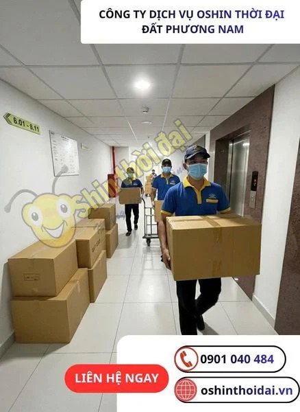 Dịch vụ di dời & vận chuyển