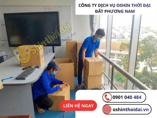 Dịch vụ di dời & vận chuyển