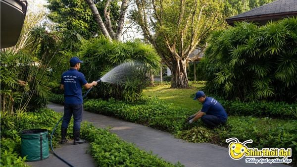 Dịch vụ chăm sóc cây cảnh