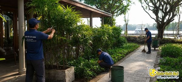 Dịch vụ chăm sóc cây cảnh
