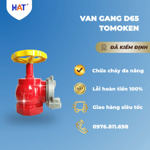 Van gang Tomoken D65