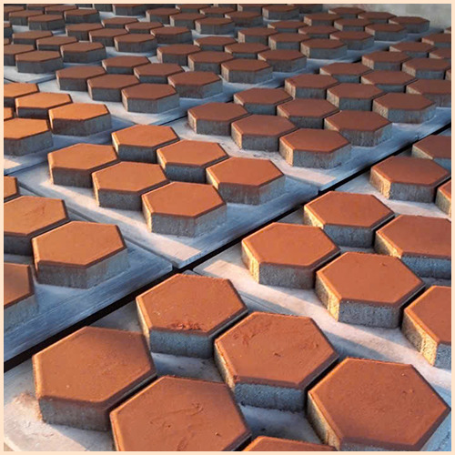 Gạch Block ép sần