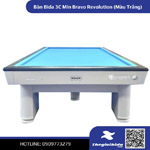 Bàn Bida 3C Min Bravo Revolution (Màu Trắng)