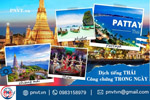 Dịch thuật công chứng tiếng Thái Lan