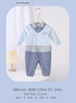 GBH4-21 Body công tử Goodmama chất liệu Cotton