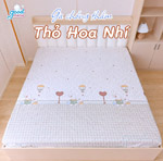 Ga Chống Thấm Goodmama - Mẫu Thỏ hoa nhí