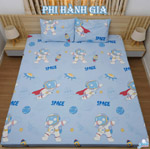 Ga Chống Thấm Cotton Cao Cấp Goodmama - Mẫu Phi Hành Gia