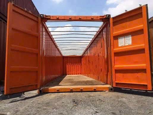 Container chuyên dụng Open Top