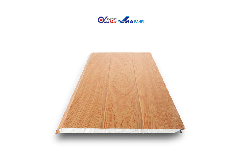 Panel vách (vân gỗ đậm)
