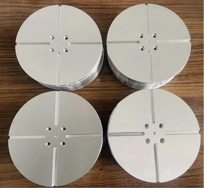Gia công phay tiện CNC