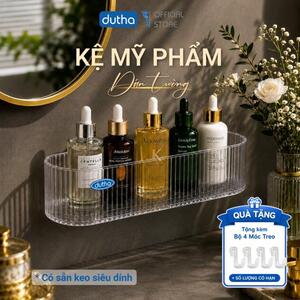 Kệ Mỹ Phẩm Dán Tường