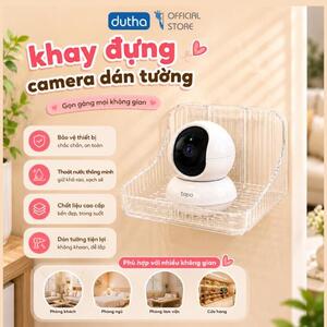 Khay Đựng Camera Dán Tường
