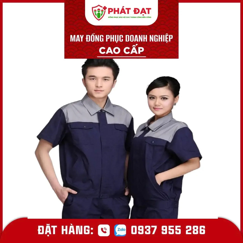 Đồng phục kỹ sư Phát Đạt