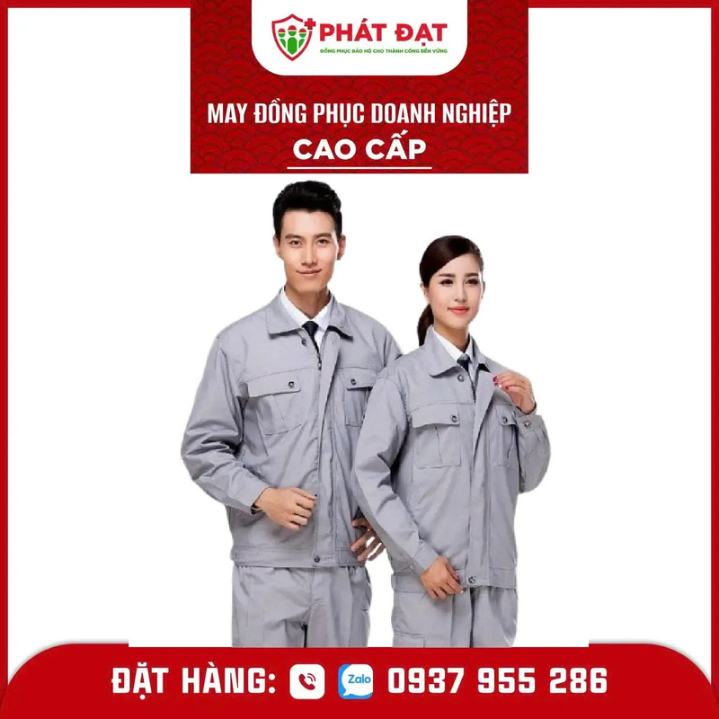 Đồng phục kỹ sư Phát Đạt