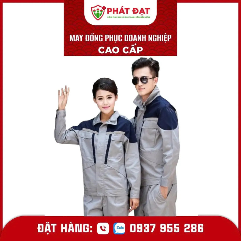 Đồng phục kỹ sư Phát Đạt