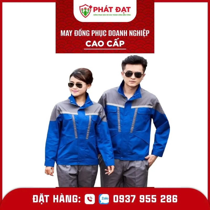 Đồng phục kỹ sư Phát Đạt
