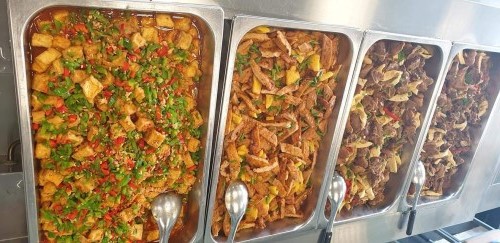 Đậu phụ sốt cà chua