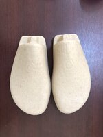 Lót giấy độn giày