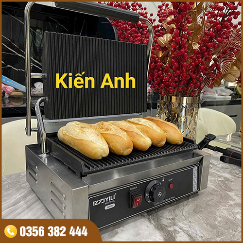 Lò ép nóng bánh mì