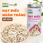 Hạt điều nhân trắng bể nửa