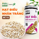 Hạt điều nhân trắng bể tư