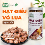 Hạt điều vỏ lụa vị muối