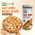 Hạt điều rang muối không vỏ lụa