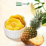 Thơm dứa sấy
