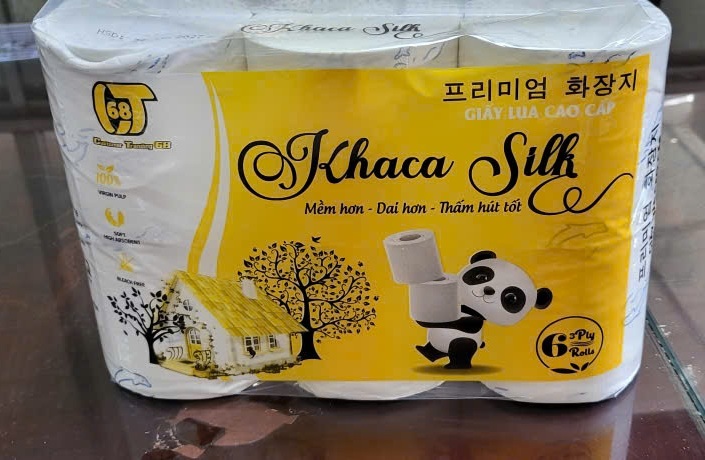Giấy vệ sinh Khaca Silk